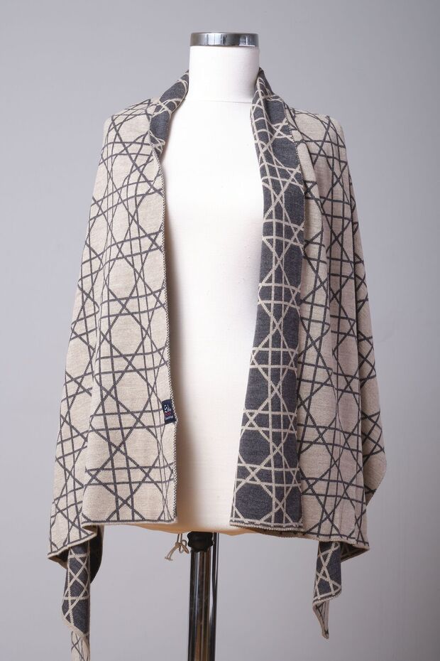 Шал Örme Triko - модел Cannage - 2