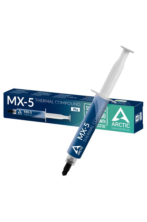 Arctıc Mx-5 Termal Macun 4 gram 12 W/mk Isı Iletim Gücü ( Yüksek Performanslı Macun ) - 1