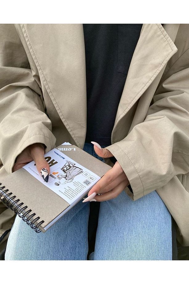 Experto A6 Sketchbook 200gr. 80 Syf. 40 Yaprak Sert Kapak Eskiz Defteri - 3