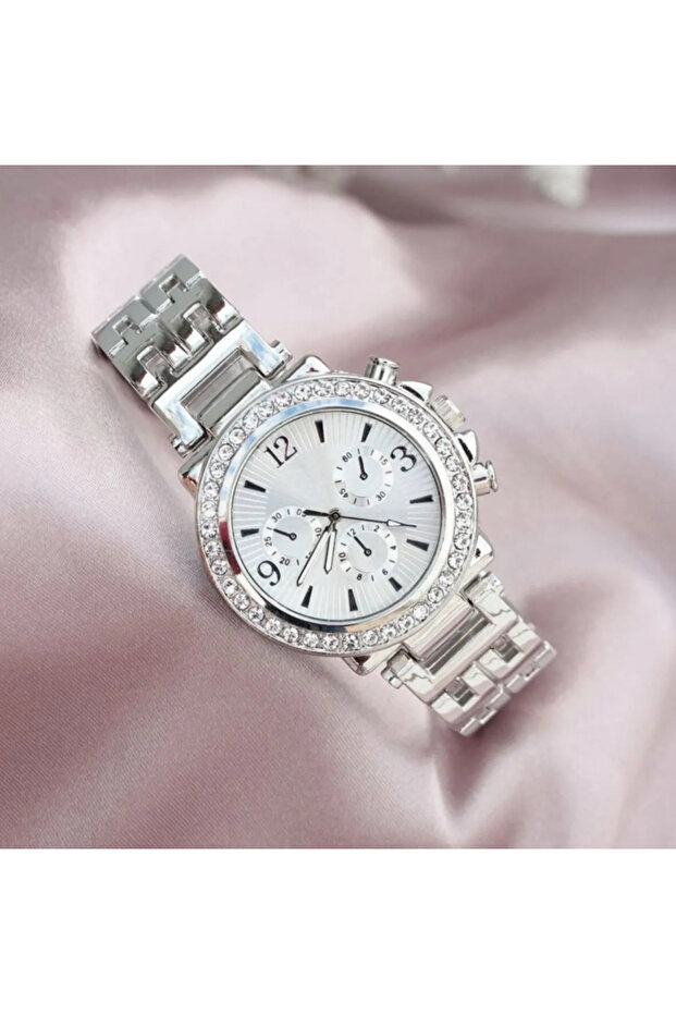 Ceas de mână pentru femei din oțel Ceasuri pentru fete adolescente - 1