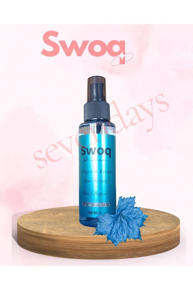 Collagen & Keratin Hair Serum 100ml