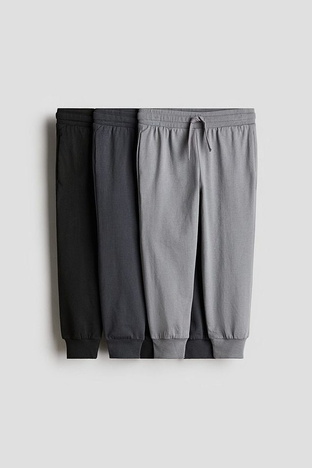 3'lü Jogger Pantolon - 1