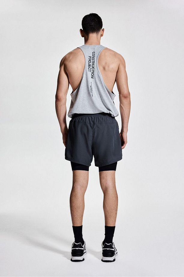 Çift Katlı Spor Şortu DryMove™ - 3