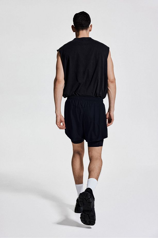 Çift Katlı Spor Şortu DryMove™ - 3