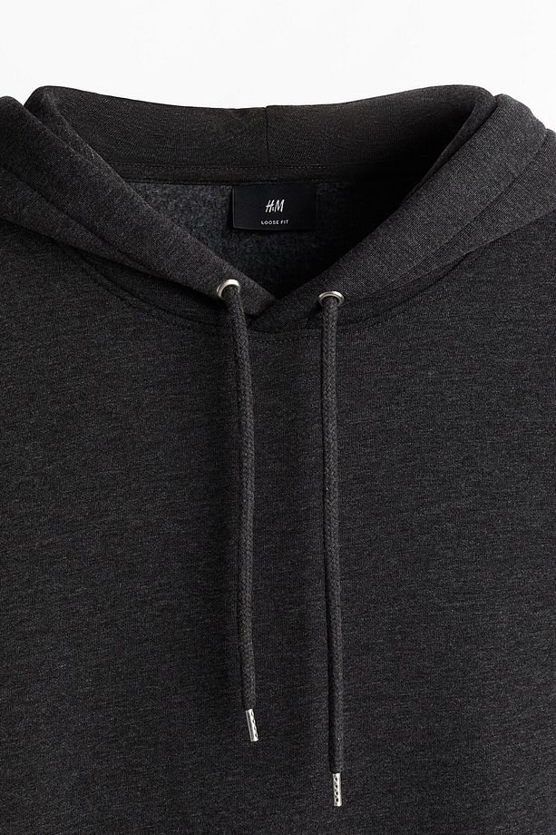 Loose Fit Kapüşonlu Üst - 5