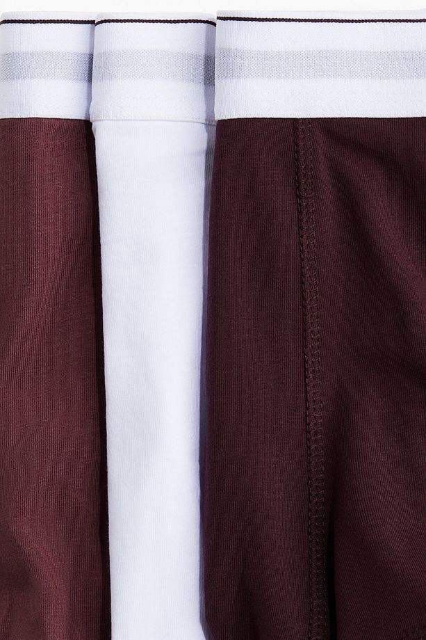 3'lü Kısa Paça Boxer Şort Lycra® - 6