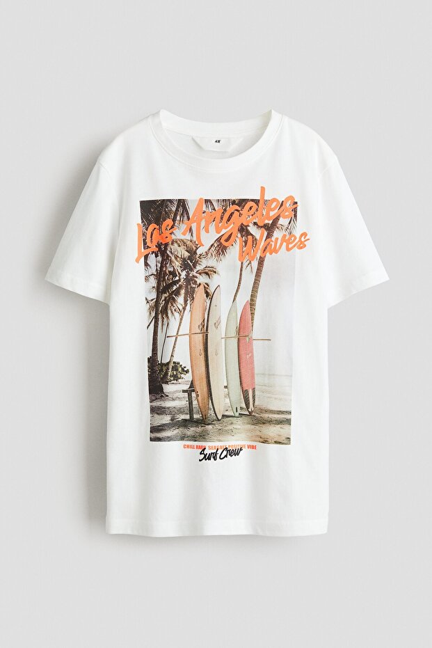 Baskılı Tişört - 1