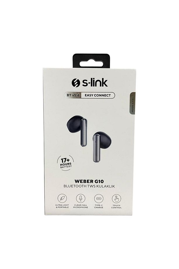 S-LİNK WEBER G10 Bluetooth TWS Kulaklık - 1