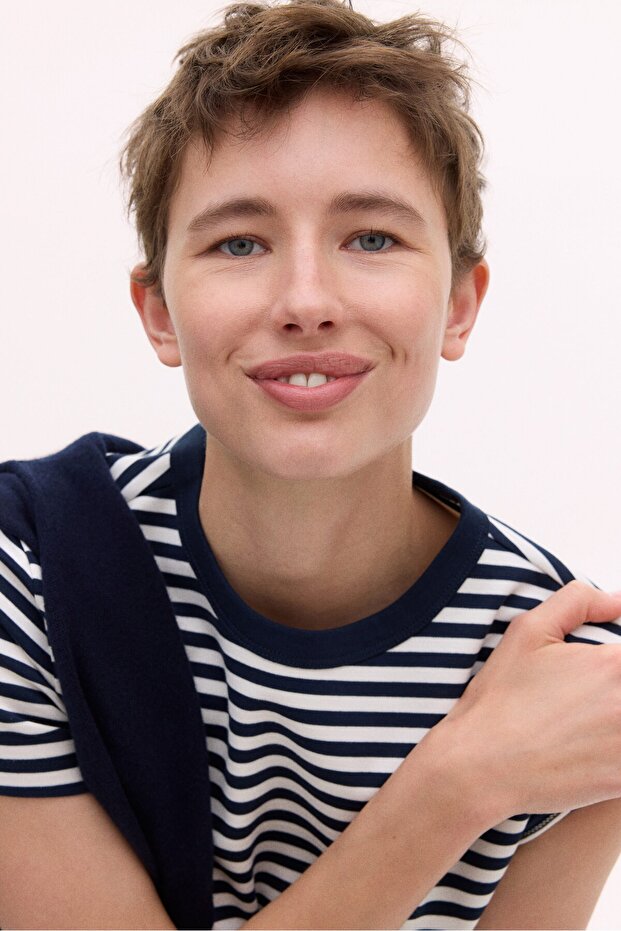 Pamuklu Tişört - 1