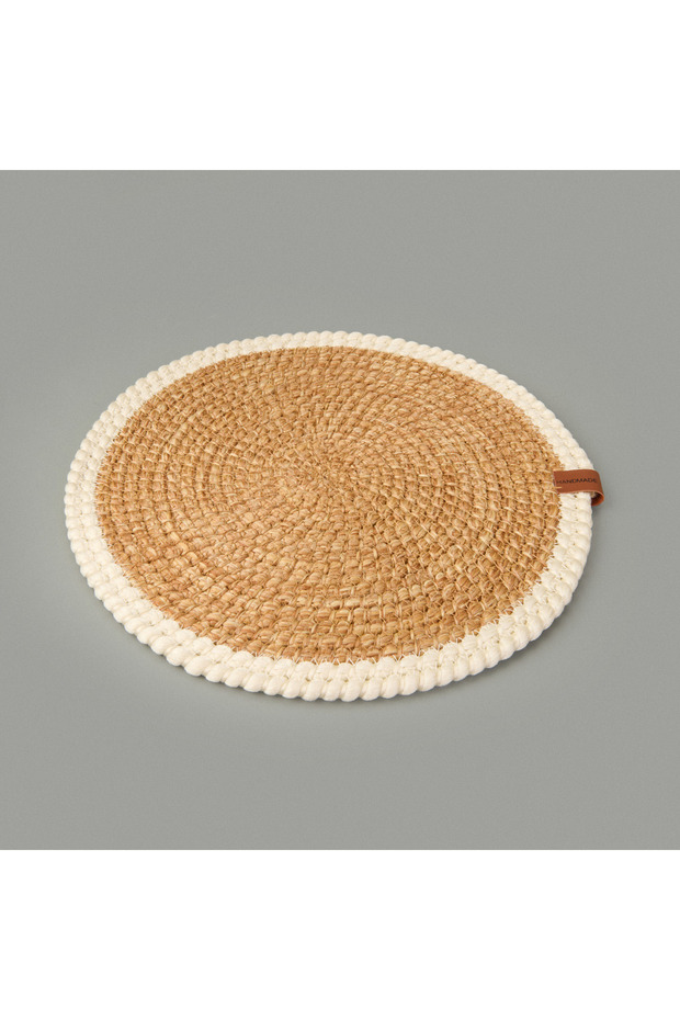 Soft Ruby Amerikan Servis - Bej - 33x33 cm - 3