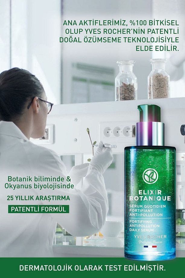 Yaşlanma Karşıtı Bitkisel Antioksidan Bakım Elixir Botanique-serum-50 ml - 6