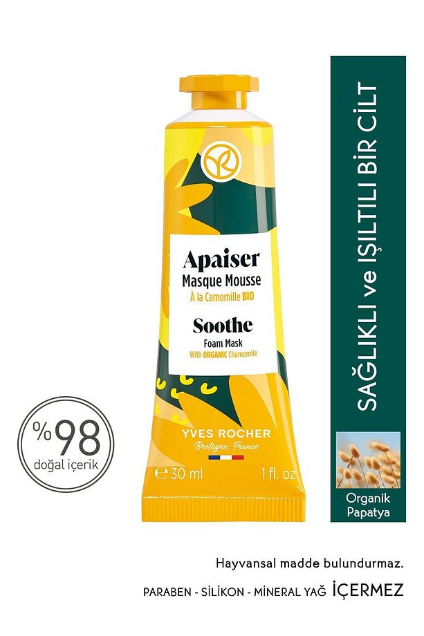 Yatıştıran Rahatlatıcı Maske-30 ml - 1