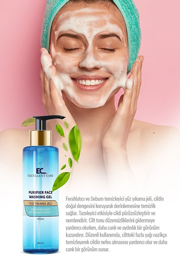 YÜZ YIKAMA JELİ - 4