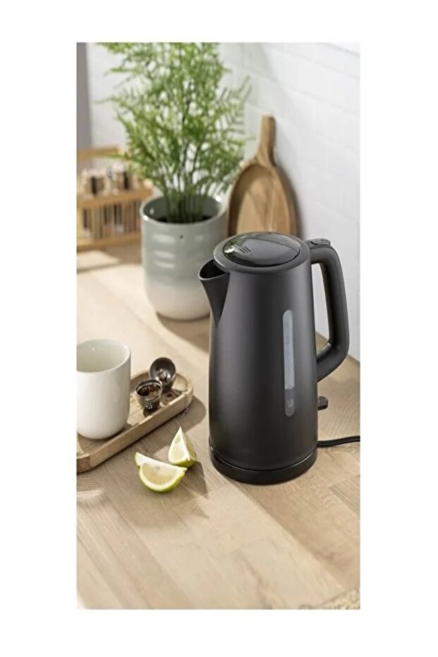 Kettle Siyah, 1.7 LT, 2200W - 3