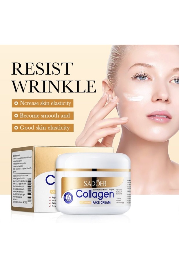 | Bone collagen anti-aging face cream