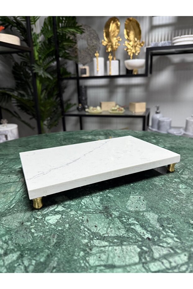 MERMER KUVARS SERVİS SUNUM TABAĞI - 1