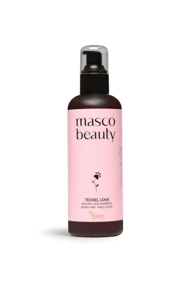 Teckel Love Short Hair Dog Shampoo - Made in Spain