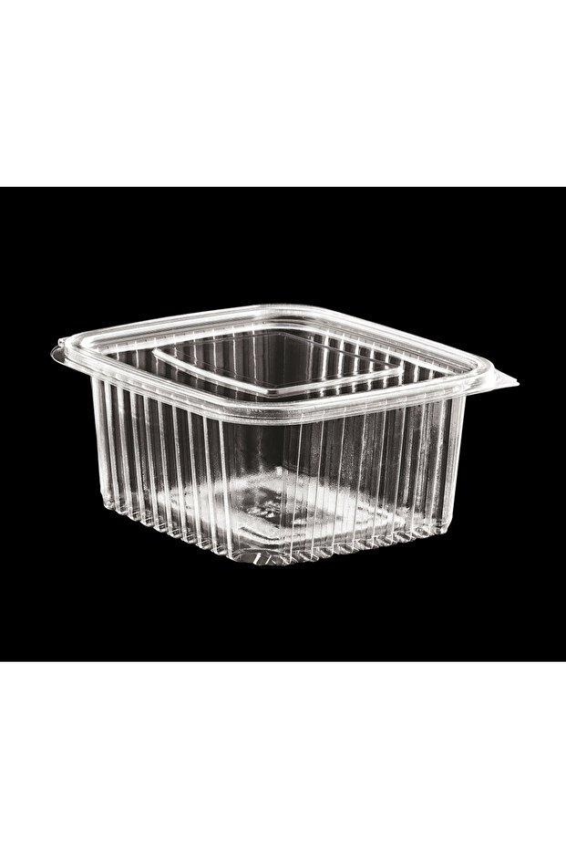 حاوية بلاستيكية مانعة للتسرب سعة 250 جرام - حل تخزين آمن وعملي - 2