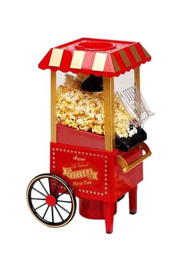 Popcorn Maker Machine SUGGESTIES1 Red/Golden