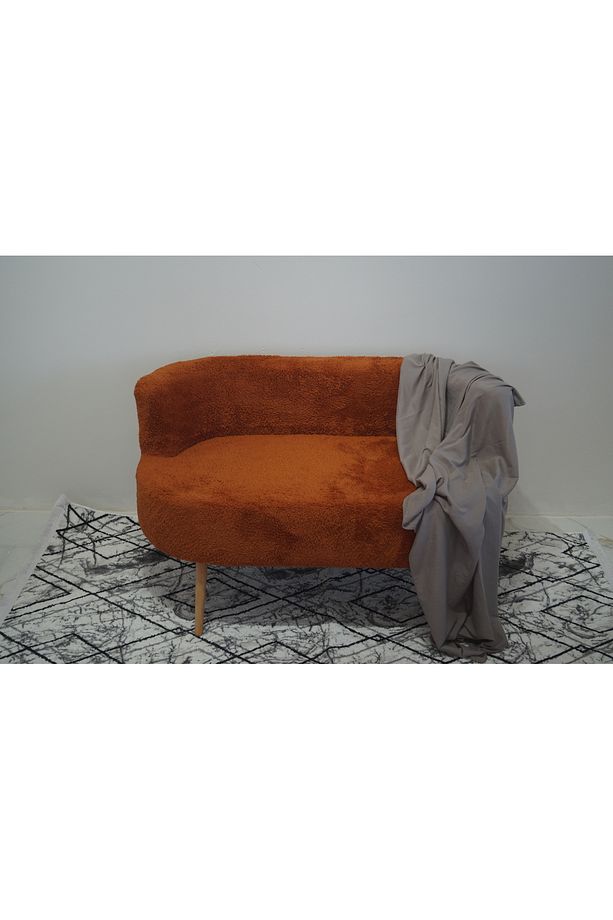 Tarçın Teddy Çift Kişilik Berjer (SALON, BALKON, OFİS) - 1