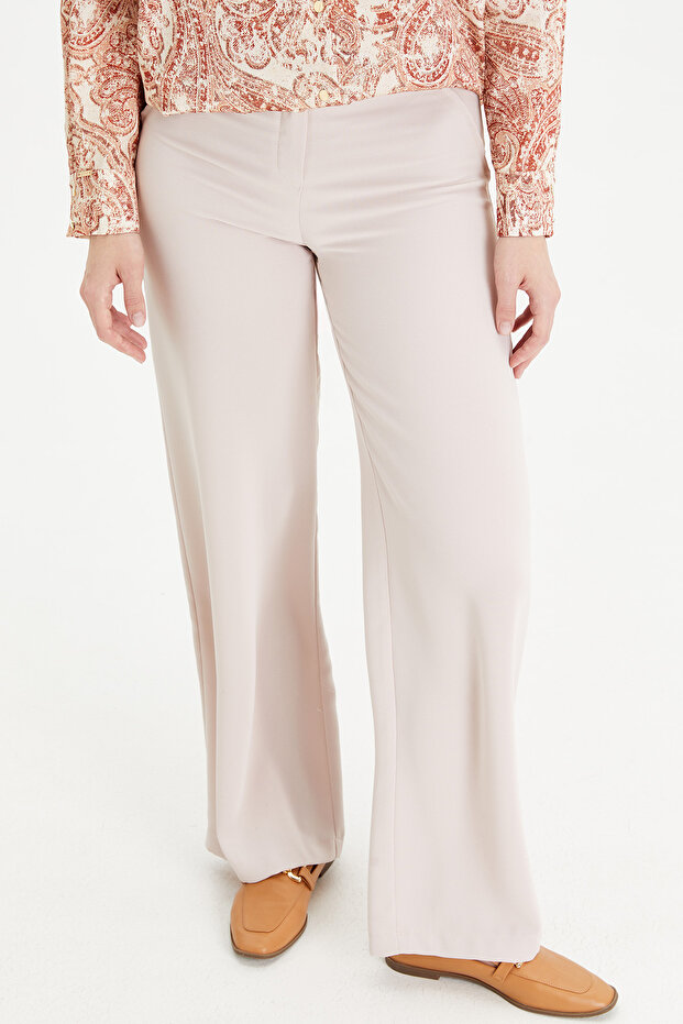 Geniş Paça Pantolon - 3