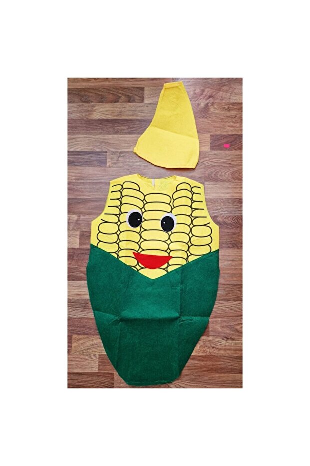 Vegetable Corn Costume, Universal Size - 3