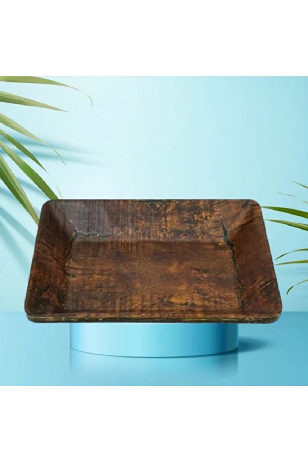 Turkish rectangular serving plate - 2