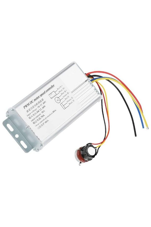 12V-60V 70A PWM DC Motor Hız Kontrol Modülü - 3