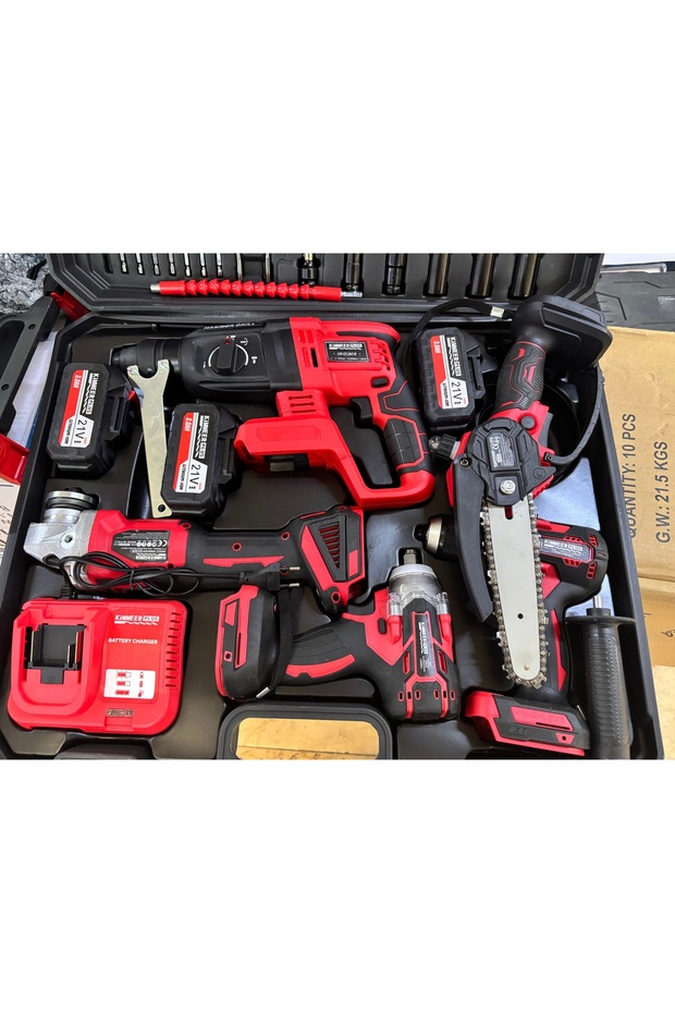 Kimmer plus 5 li set - 3