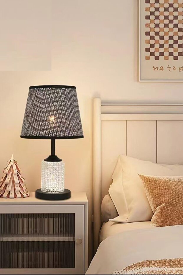 مصباح طاولة غرفة النوم - 1