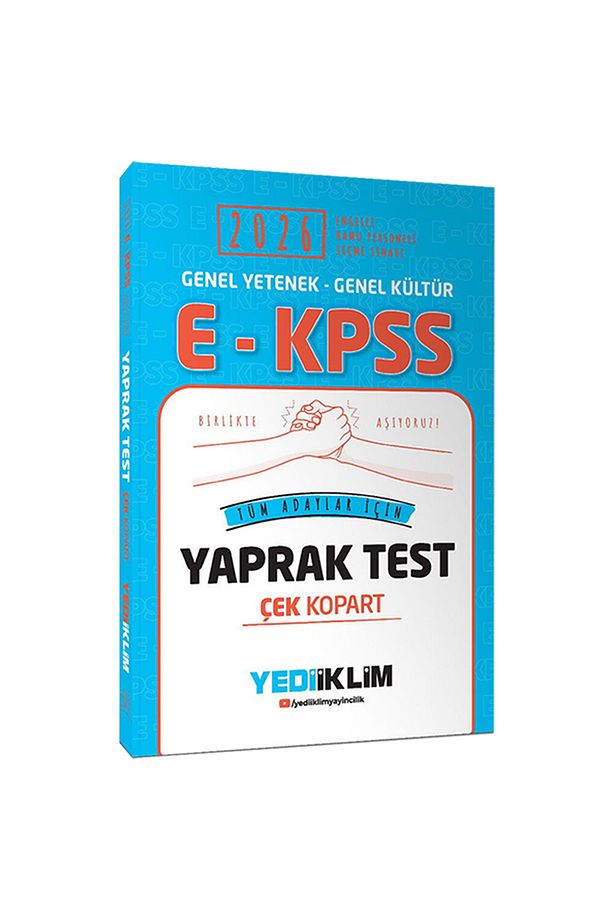 2026 E-KPSS Karma Set(Konu-Soru-Özet Ders Notu-30 Deneme-Yaprak Test-Tablolarla Tarih Coğrafya) - 7