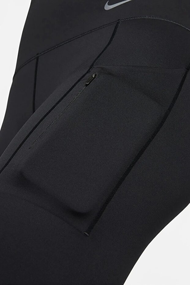 Tréninkové legíny Go Dri Fit InfinaLock High Rise 7/8 s 6 kapsami, vysokým pasem a reflexními prvky - 8