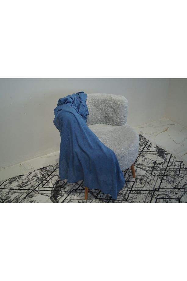 Gri Teddy Tek kişilik Berjer (SALON, BALKON, OFİS) - 2