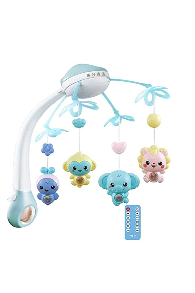 Star Bleu Interactive Crib Carousel - 3