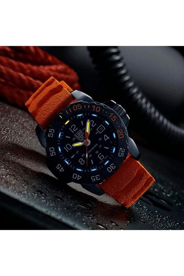 XS.3253.CBNSF.SET NAVY SEAL FOUNDATION Erkek Kol Saati - 5