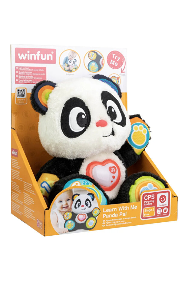 Panda learns with me - 5