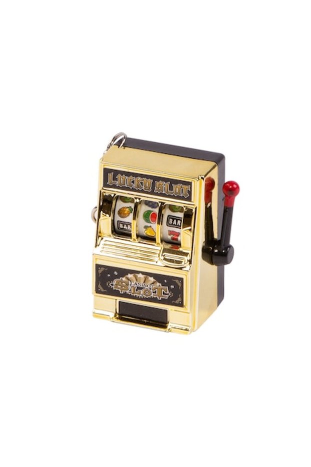 Slot Machine Keychain