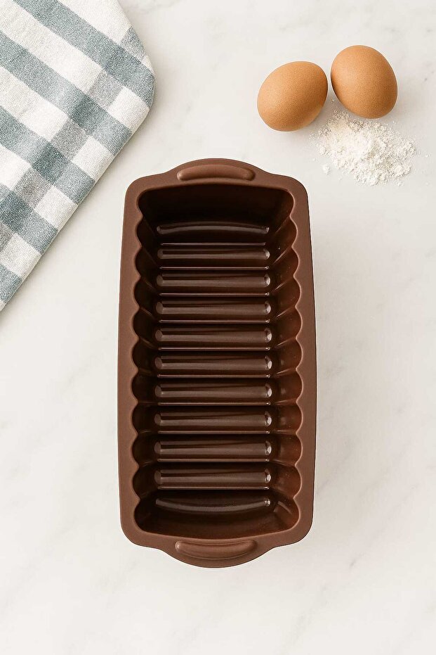 قالب كعكة باتون قالب كعكة مستطيل - 1