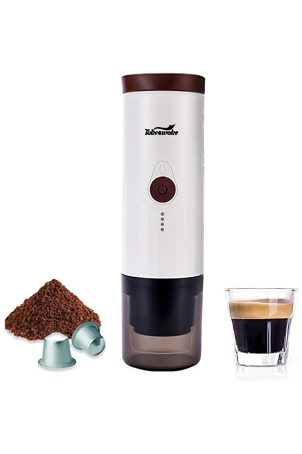 Portable Espresso Coffee Machine, Self-Heating