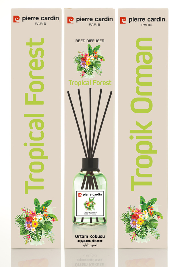 Reed Diffuser 110 ml – Tropical Forest – Tropik Orman Oda Kokusu - 5