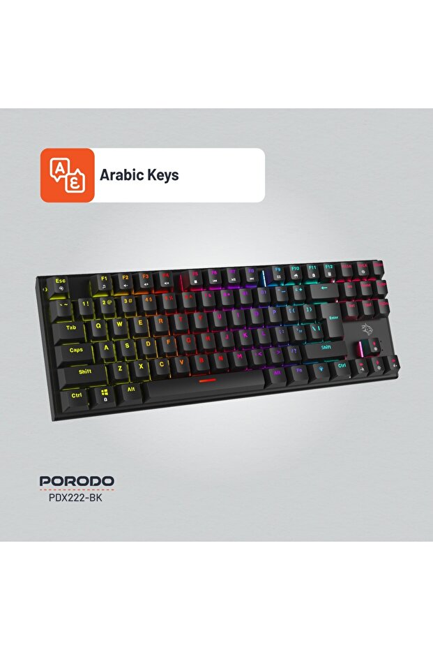 MECHANICAL KEYBORD-RED SWITCH - 2