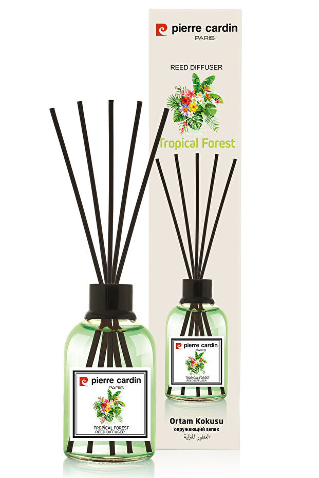 Reed Diffuser 110 ml – Tropical Forest – Tropik Orman Oda Kokusu - 3