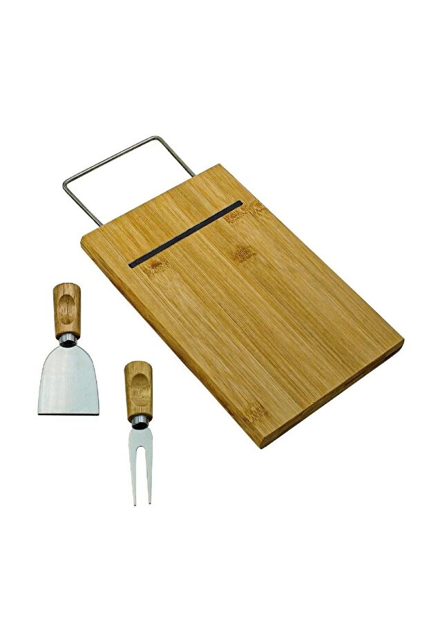 Versatile cheese serving board - 1