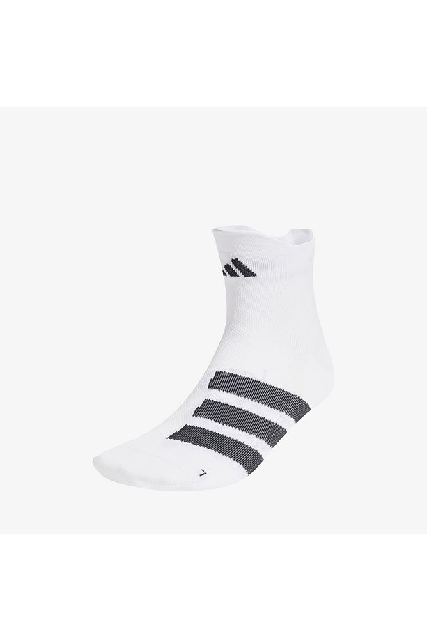 RunXAdizero Unisex Beyaz Bilekli Koşu Çorabı - 1