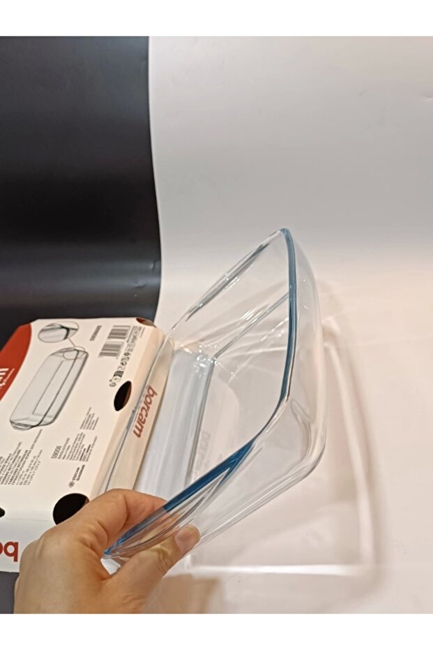 Borcam Medium Size Rectangular Tray 1 Piece Baking Tray (59006) - 3