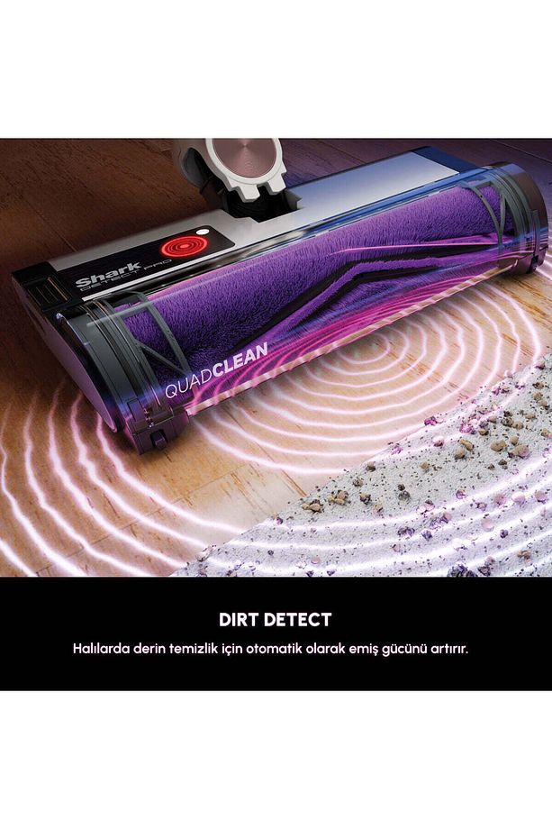 Detect Pro Auto-empty Sistemli Şarjlı Dikey Süpürge 2l - 4