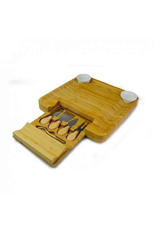 Versatile Cheese Serving Tray - 3