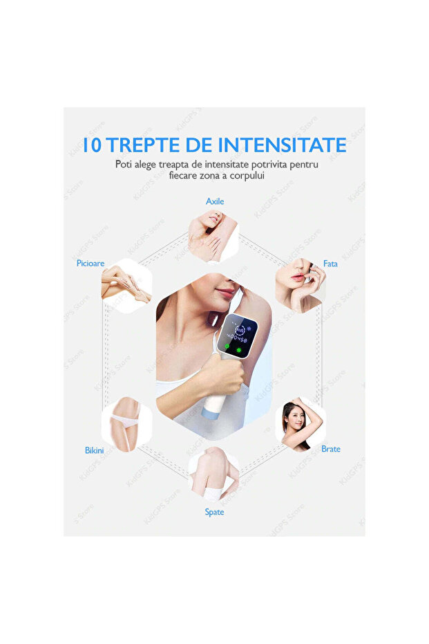 Epilator IPL T012C - 8