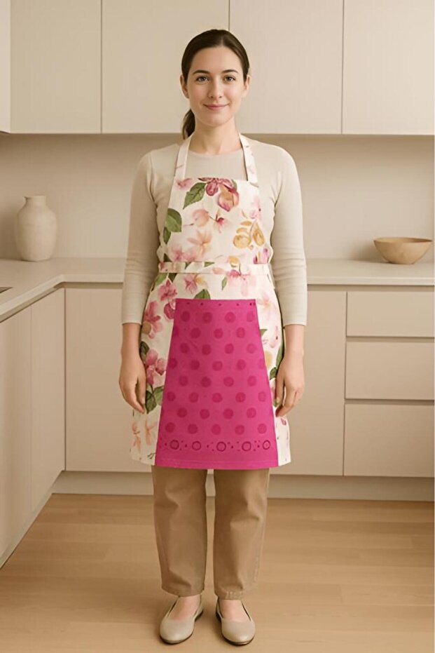 Towel Kitchen Apron Practical Use Apron - 2