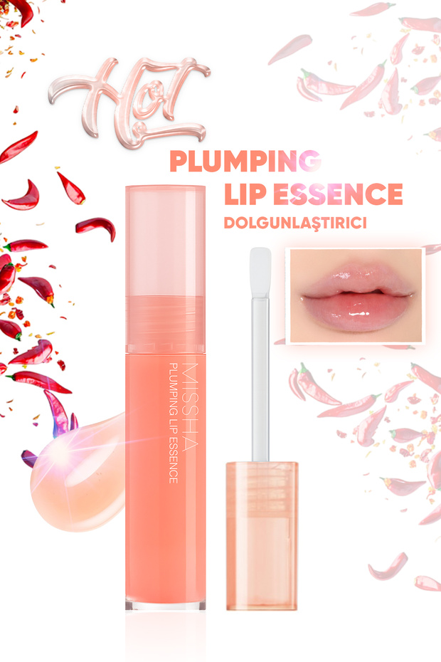 Plumping Effective Lip Care Essence Plumping Lip Essence (No.1 Hot)
